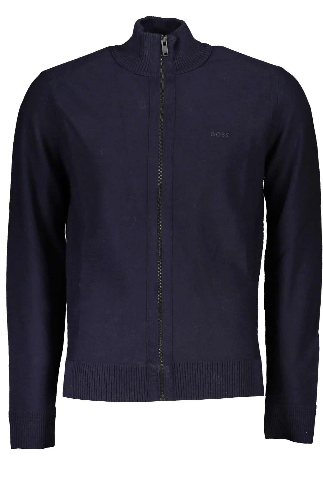 HUGO BOSS CARDIGAN UOMO BLU