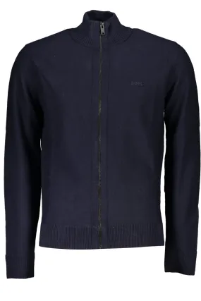 HUGO BOSS CARDIGAN UOMO BLU