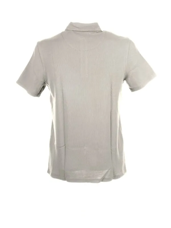 Ice short-sleeved polo shirt in cotton