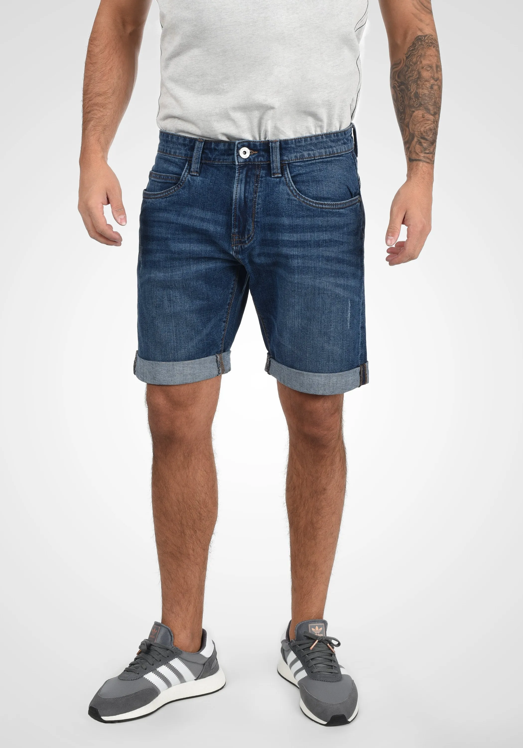 IDQUENTIN - Shorts di jeans