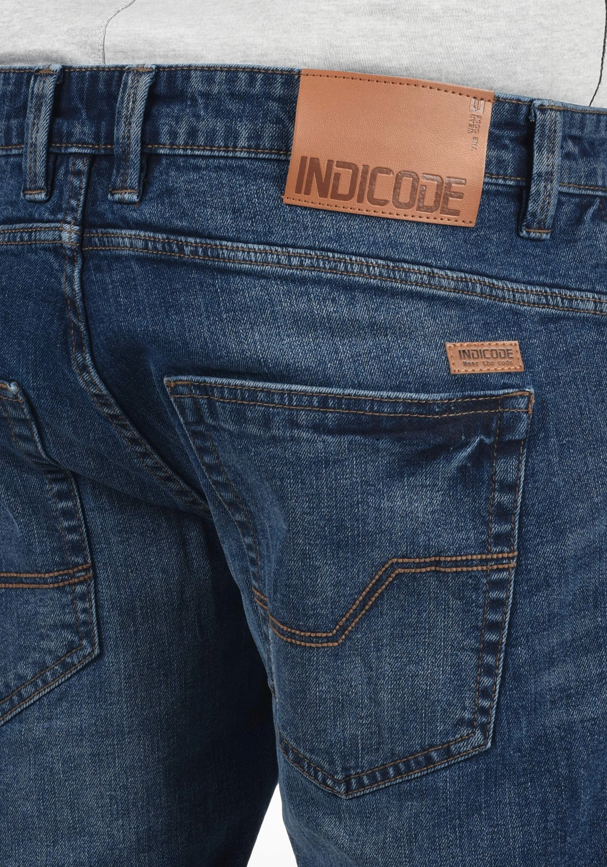 IDQUENTIN - Shorts di jeans