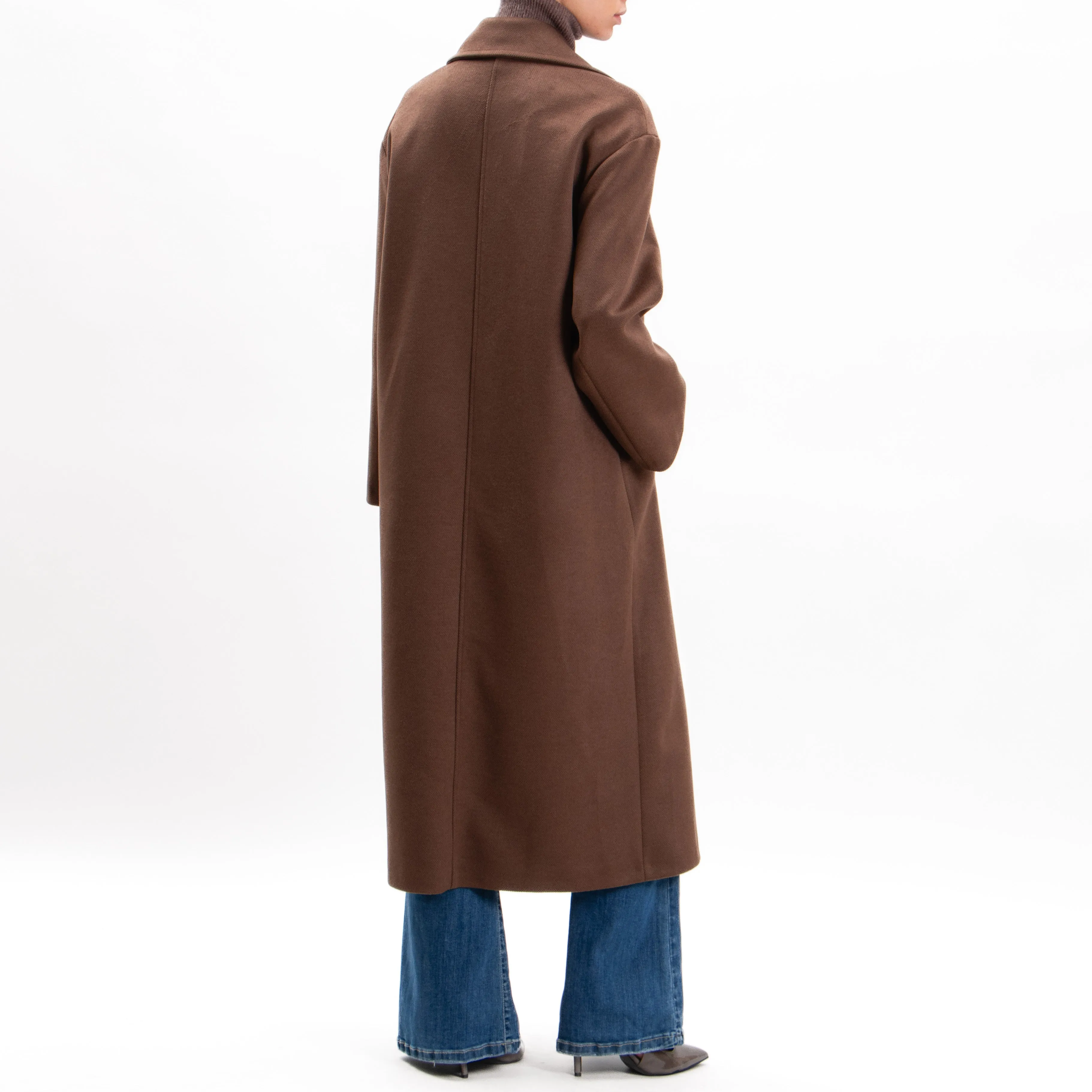 Imperial-Cappotto doppiopetto - brown