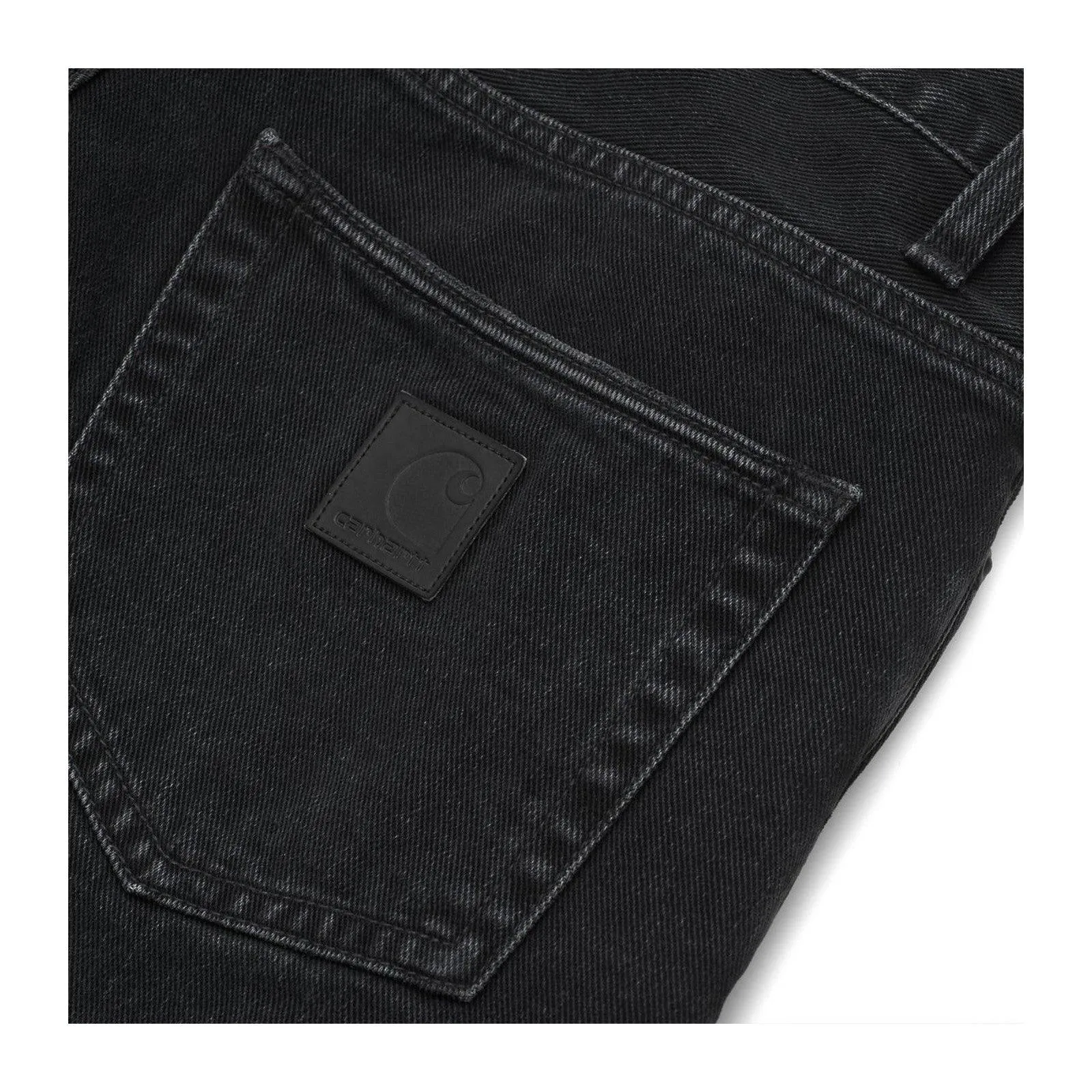 Jeans Uomo Carhartt Wip - Klondike Pant - Nero