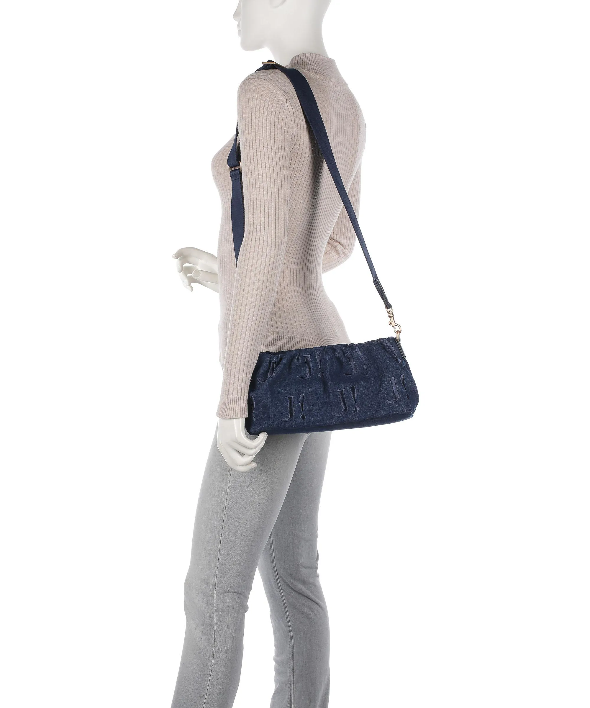  JOOP! Jeans Brioso Indaco Marielle Borsa a tracolla cotone jeans  