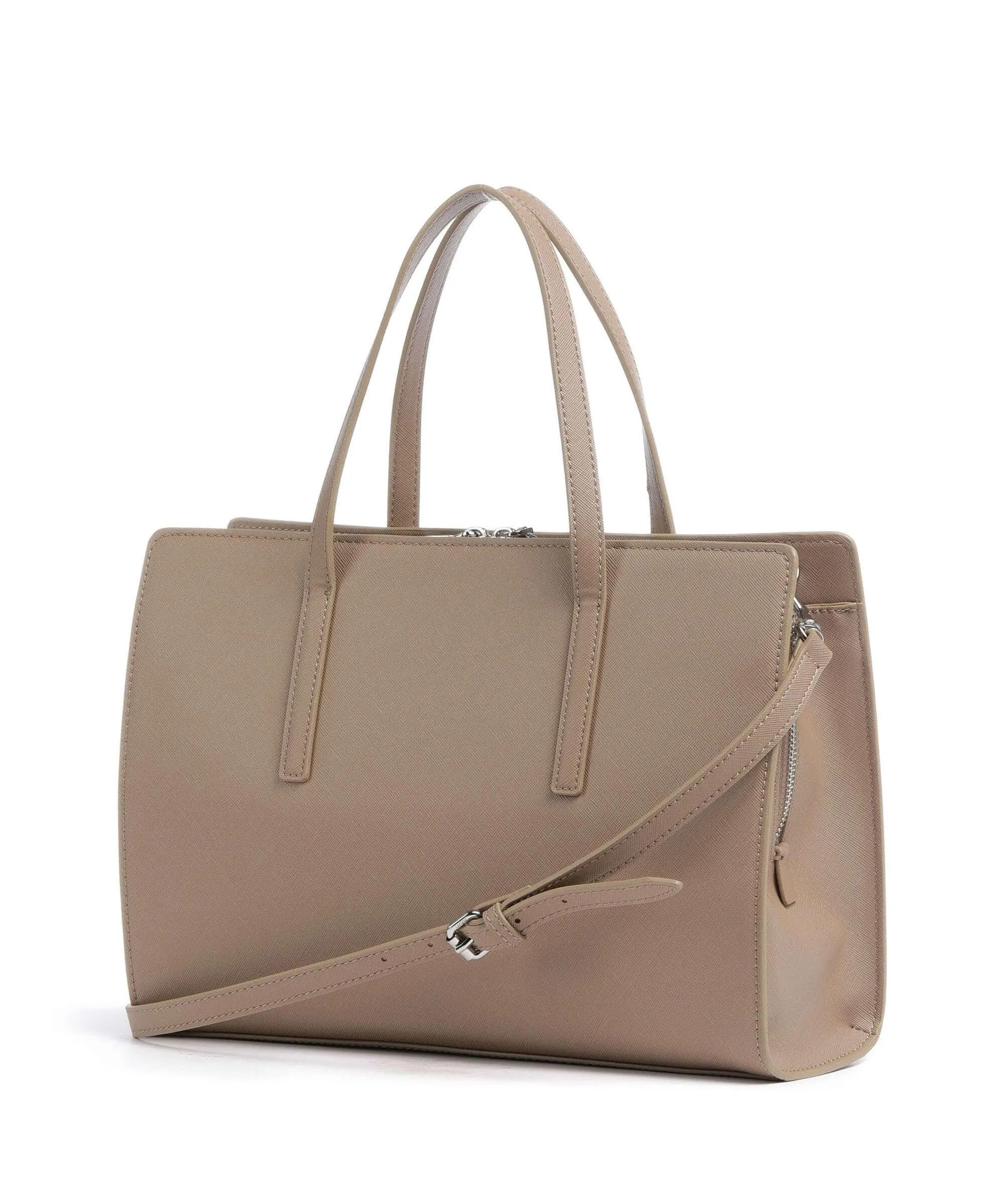  JOOP! Jeans Cofano Marika Borsa shopper pelle sintetica beige  