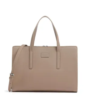  JOOP! Jeans Cofano Marika Borsa shopper pelle sintetica beige  