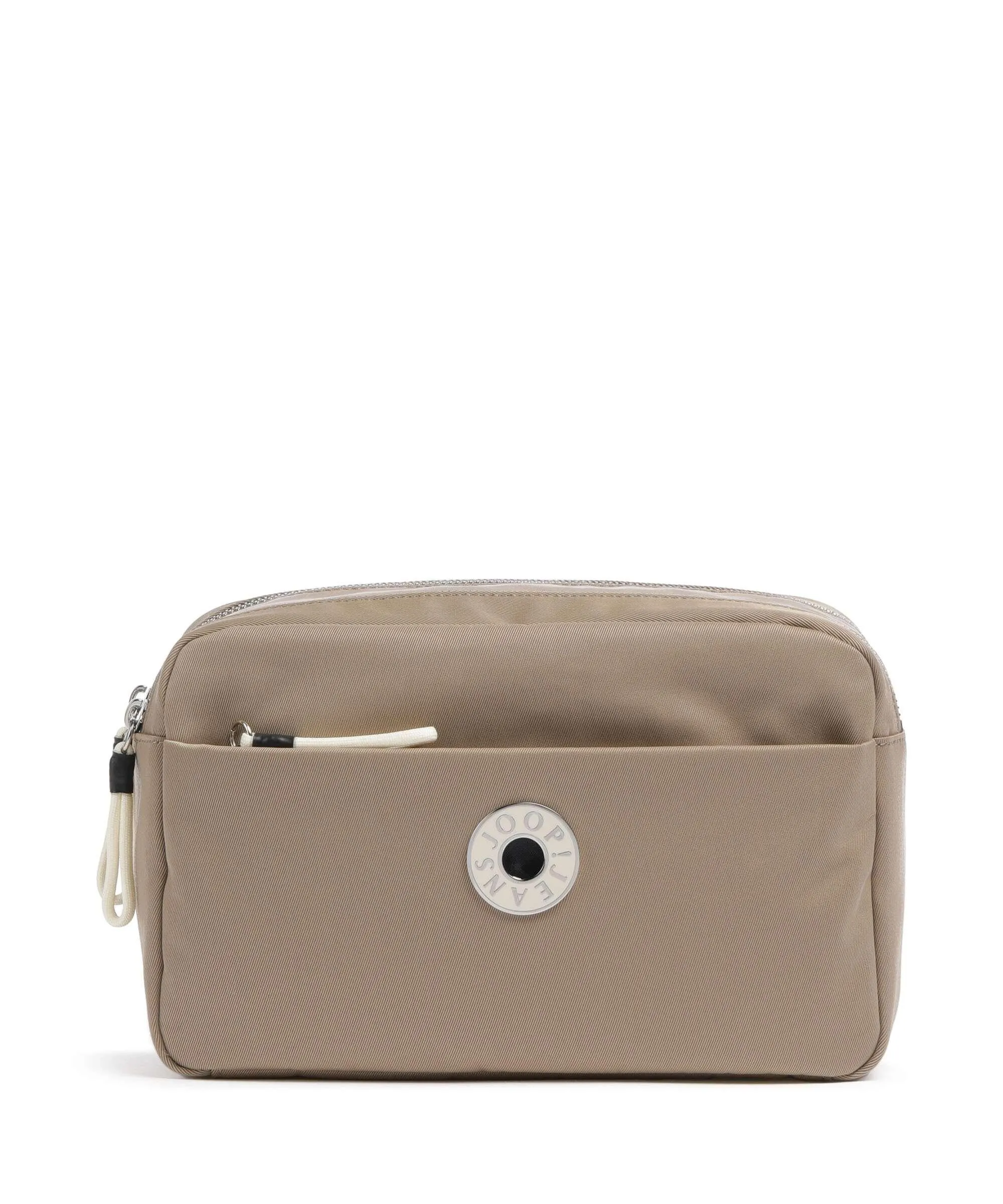  JOOP! Jeans Giocoso Liviana Borsa da toilette beige 26 cm  