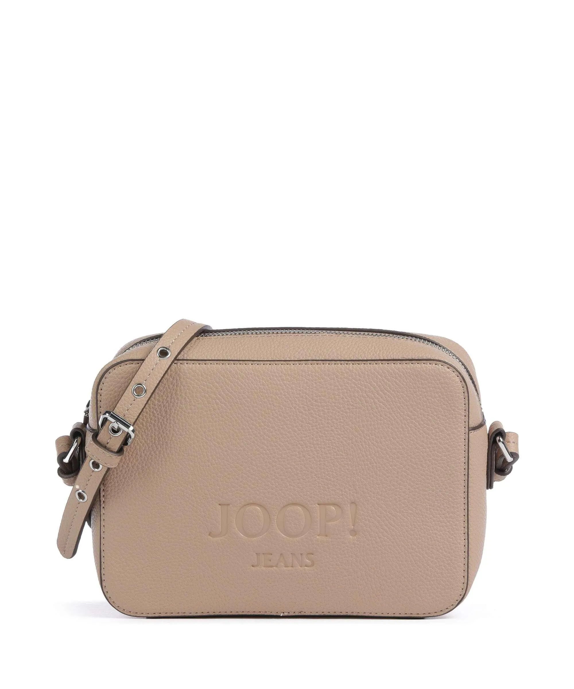  JOOP! Jeans Lettera 1.0 Cloe Borsa a tracolla pelle sintetica beige  