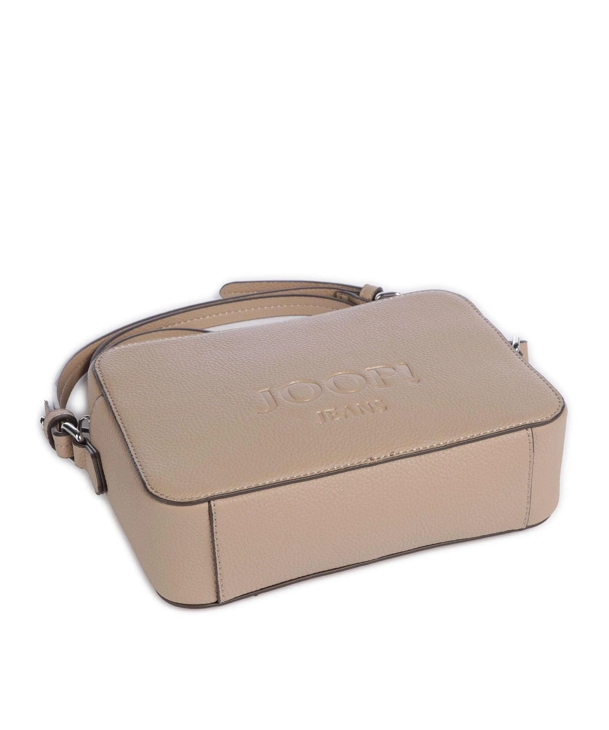  JOOP! Jeans Lettera 1.0 Cloe Borsa a tracolla pelle sintetica beige  