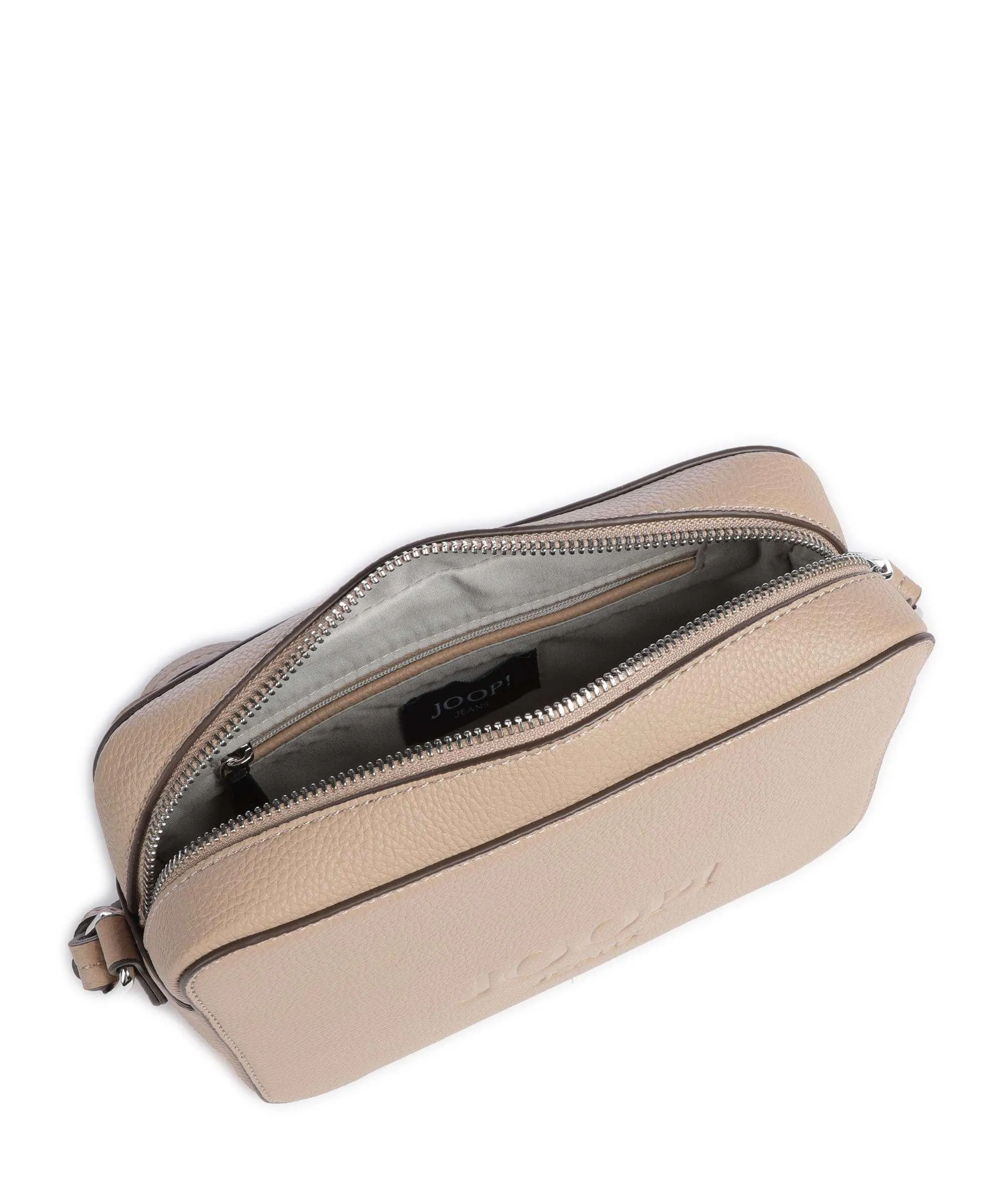  JOOP! Jeans Lettera 1.0 Cloe Borsa a tracolla pelle sintetica beige  