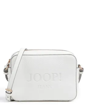  JOOP! Jeans Lettera Cloe Borsa a tracolla pelle sintetica bianco  