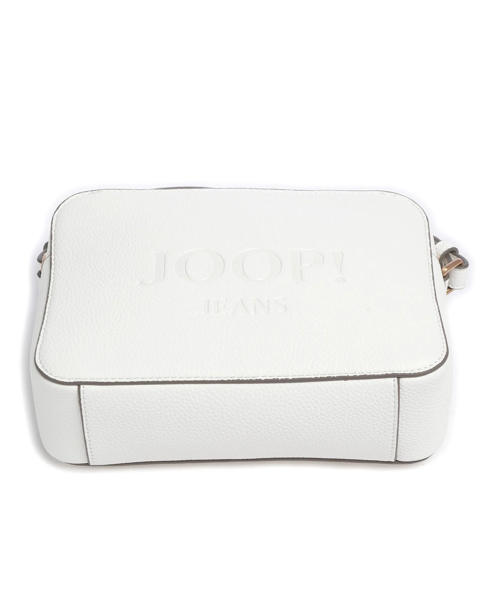  JOOP! Jeans Lettera Cloe Borsa a tracolla pelle sintetica bianco  