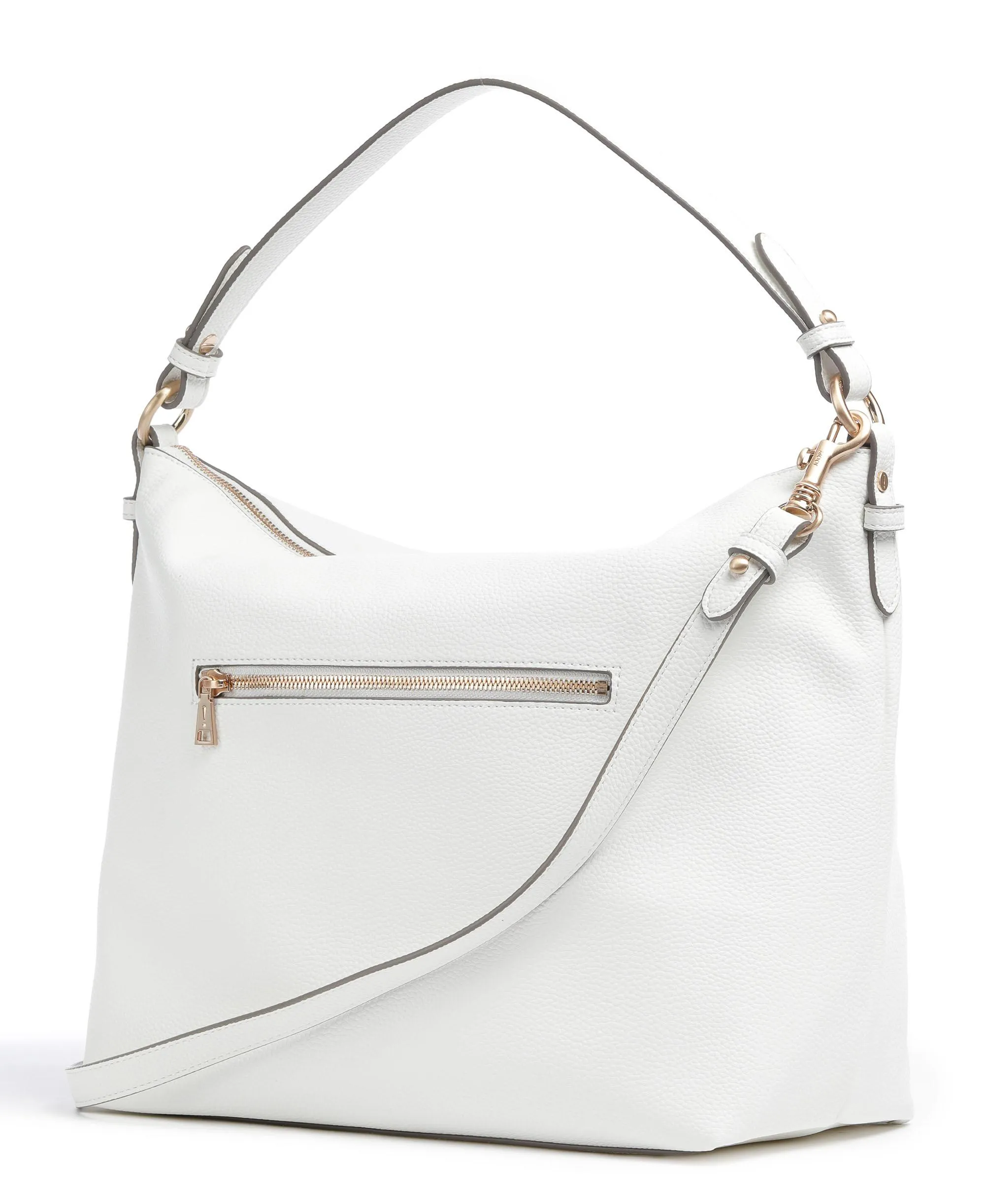  JOOP! Jeans Lettera Dalia Borsa hobo pelle sintetica bianco  