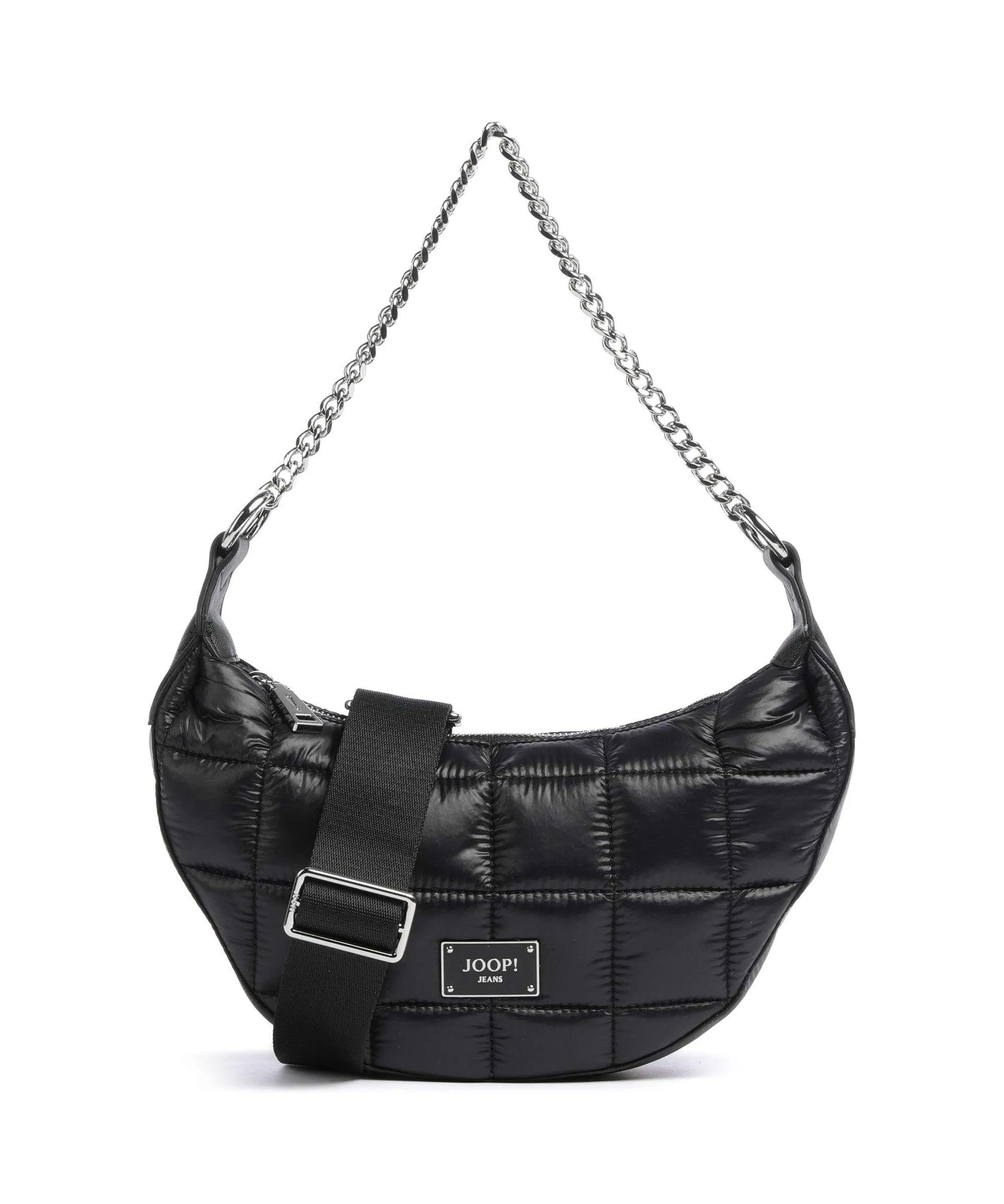  JOOP! Jeans Ordine 1.0 Cucitura Borsa a spalla nylon nero  