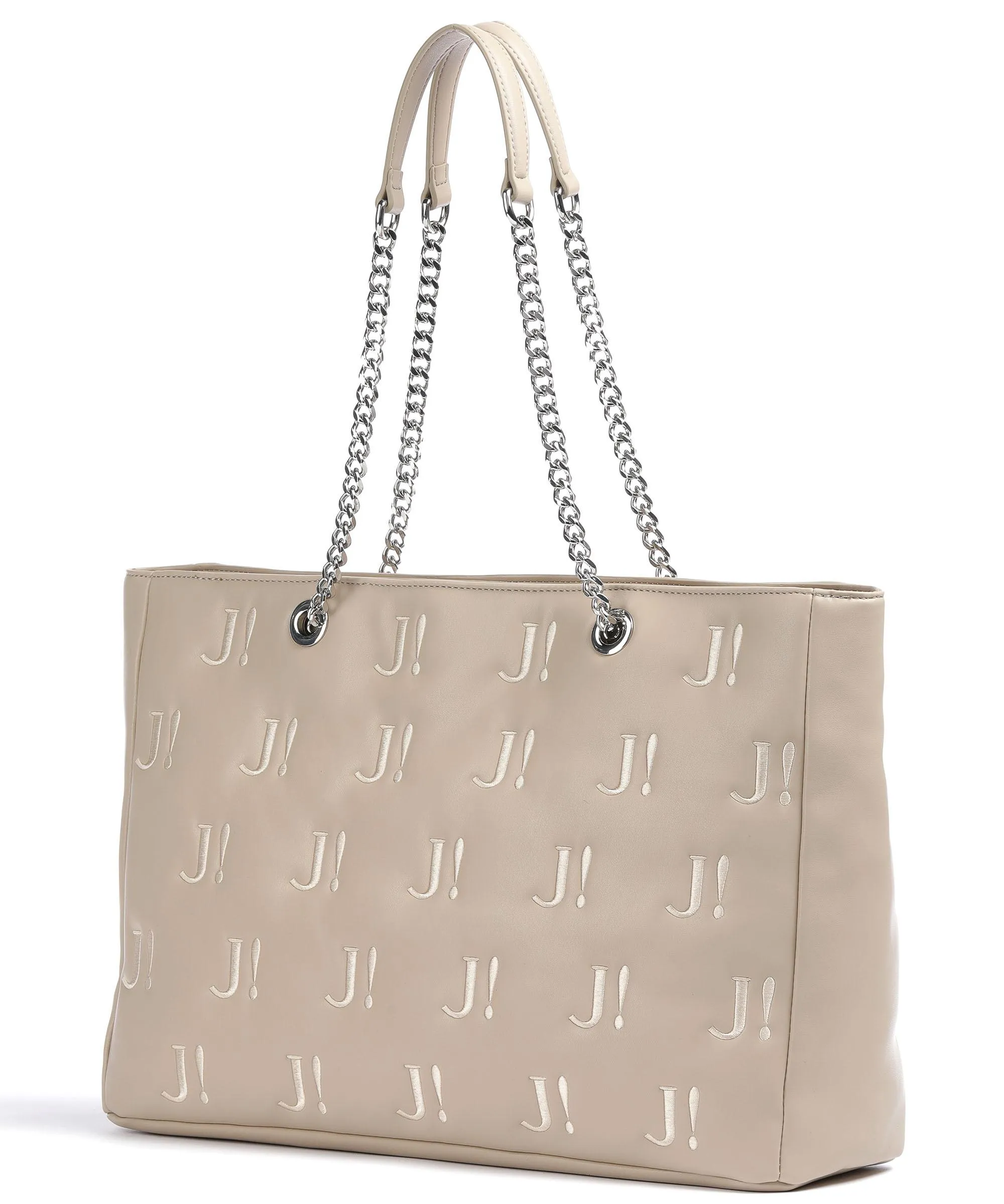  JOOP! Jeans Serenita Sila Borsa shopper pelle sintetica taupe  