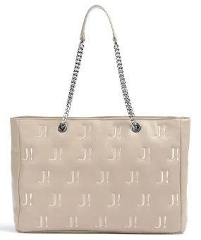  JOOP! Jeans Serenita Sila Borsa shopper pelle sintetica taupe  