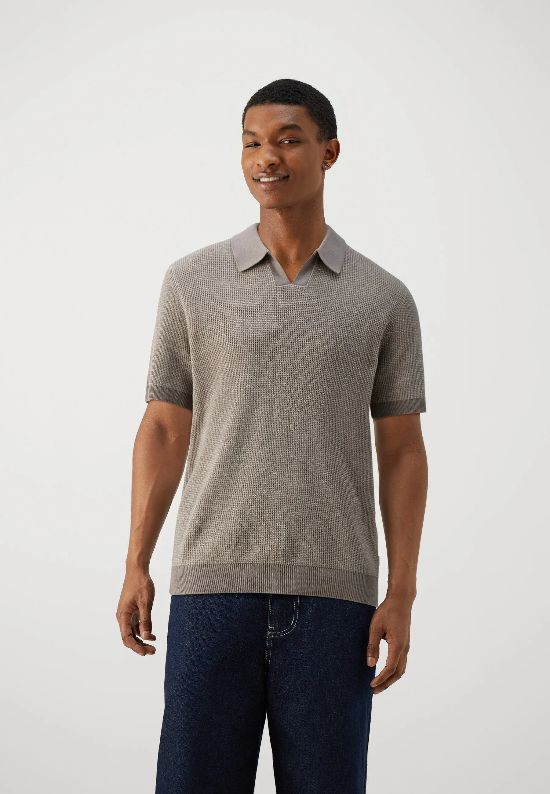 JPRBLABANI SPLIT NECK - Polo