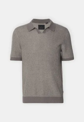 JPRBLABANI SPLIT NECK - Polo