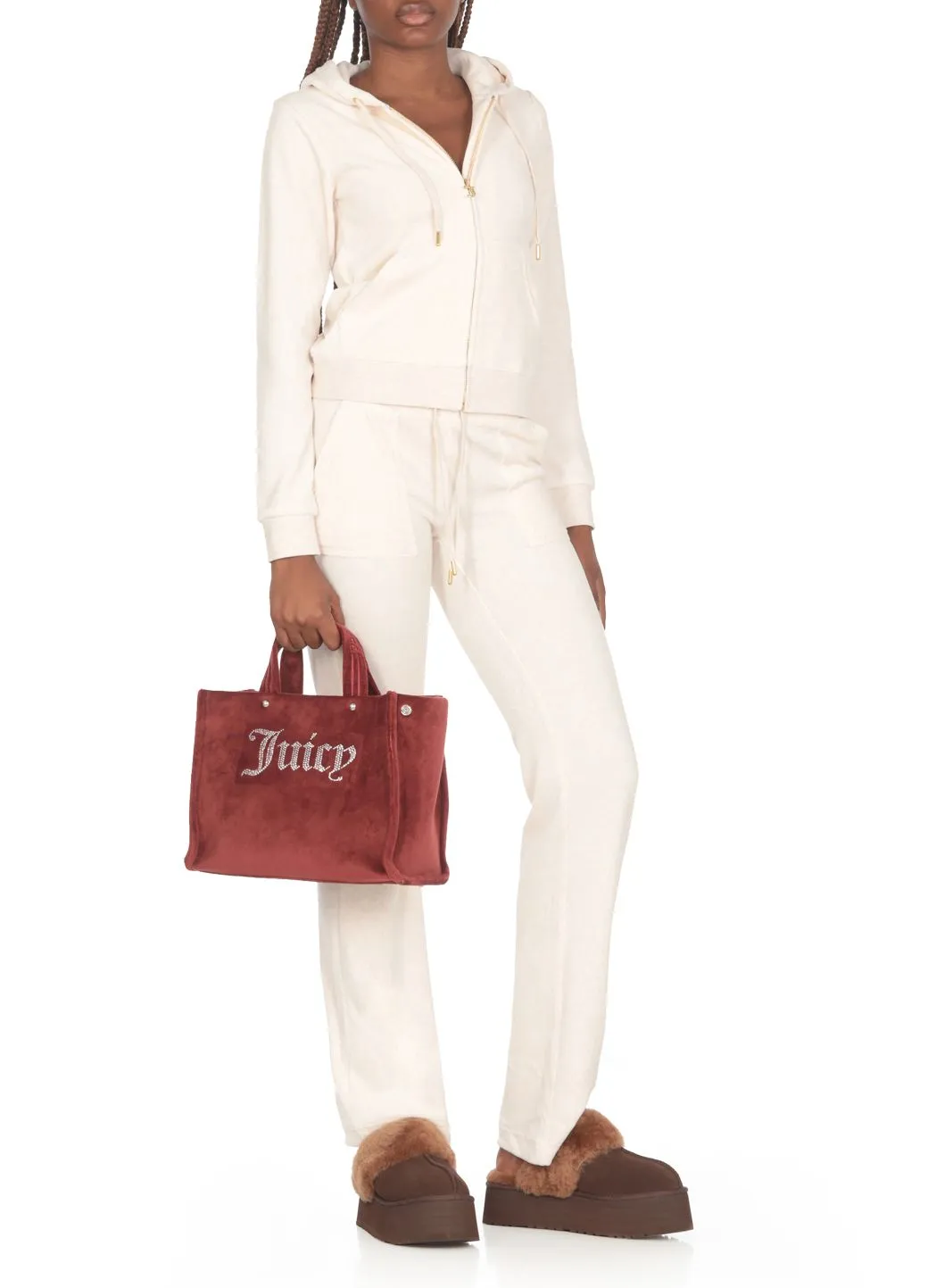  Juicy Couture Pantaloni con logo 