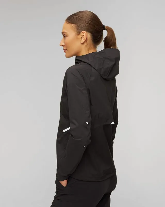 Kurtka biegowa damska On Running Core Jacket 1WE10410553-black