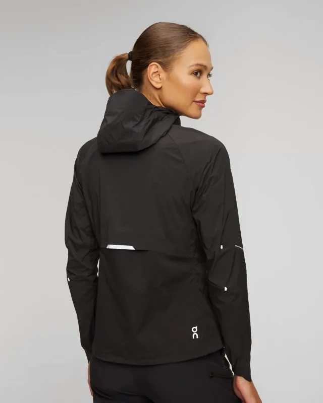 Kurtka biegowa damska On Running Core Jacket 1WE10410553-black