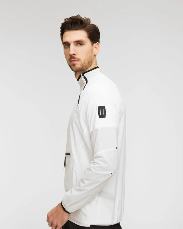 Kurtka męska On Running Active Jacket 13001071-undyed-white