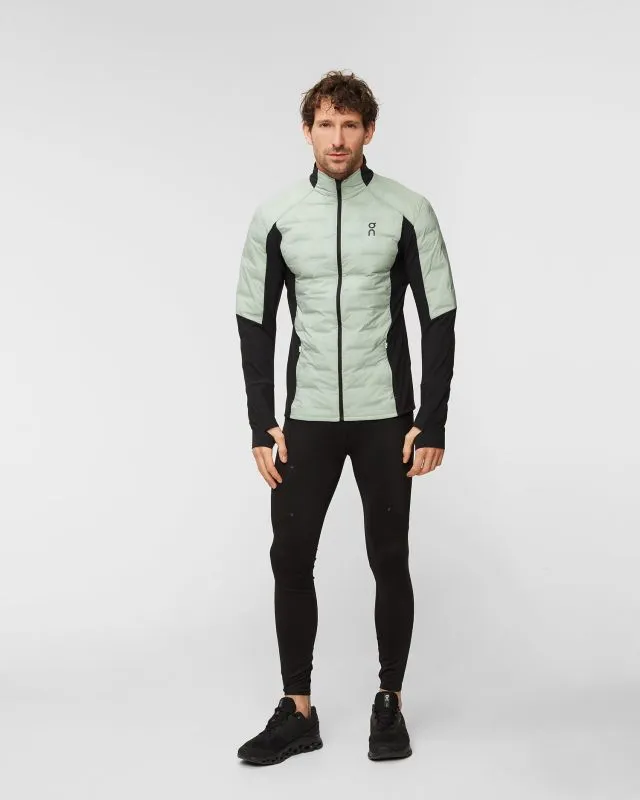 Kurtka męska On Running Climate Jacket 16401035-moss-black