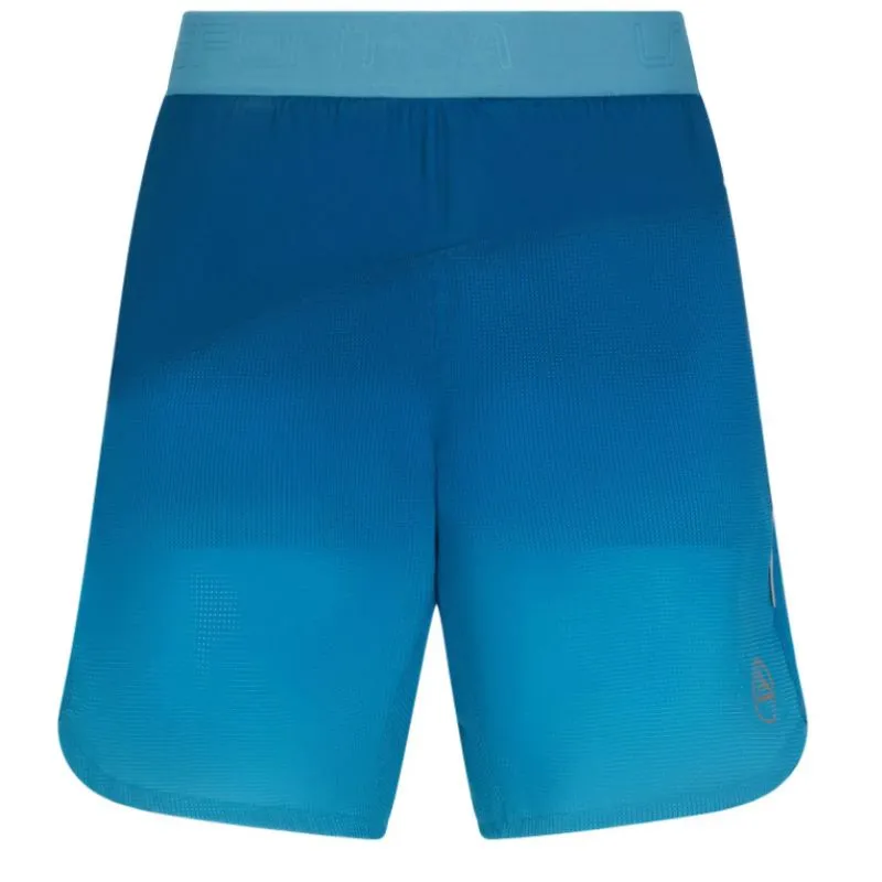 La sportiva Medal Trail Shorts (Space Blue/Topaz) uomo