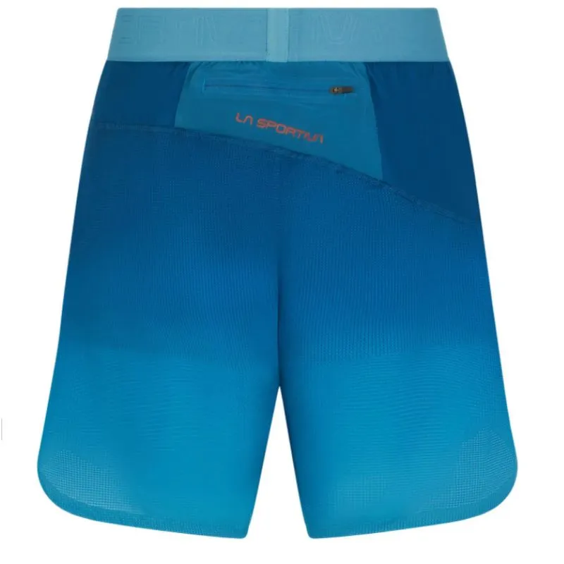 La sportiva Medal Trail Shorts (Space Blue/Topaz) uomo