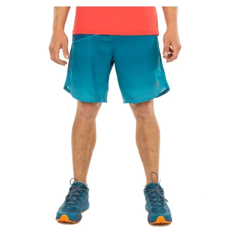 La sportiva Medal Trail Shorts (Space Blue/Topaz) uomo