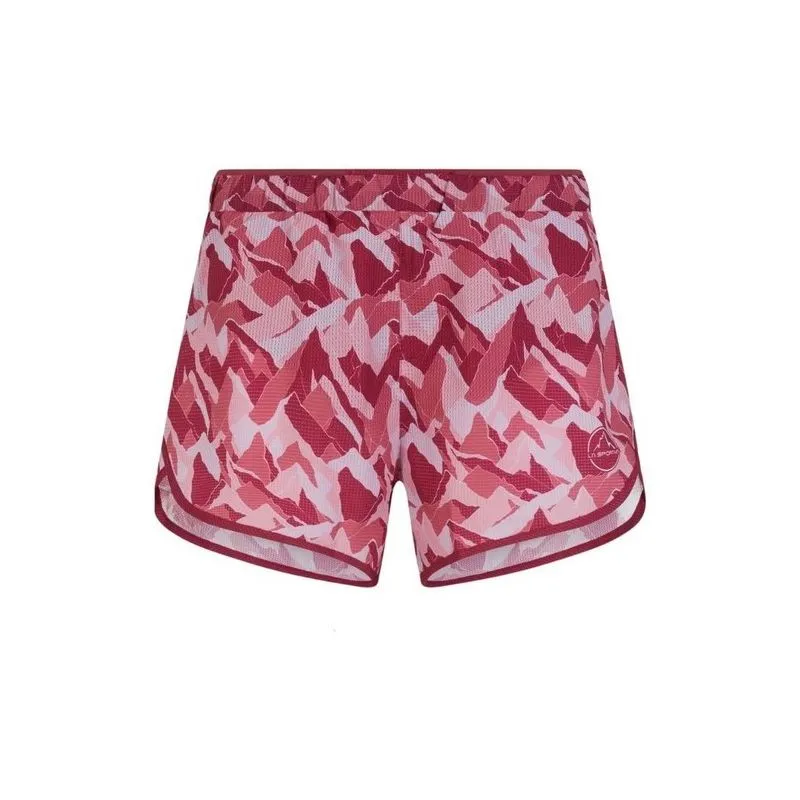 La sportiva Timing Trail Running Shorts (Red Plum/Blush) Donna