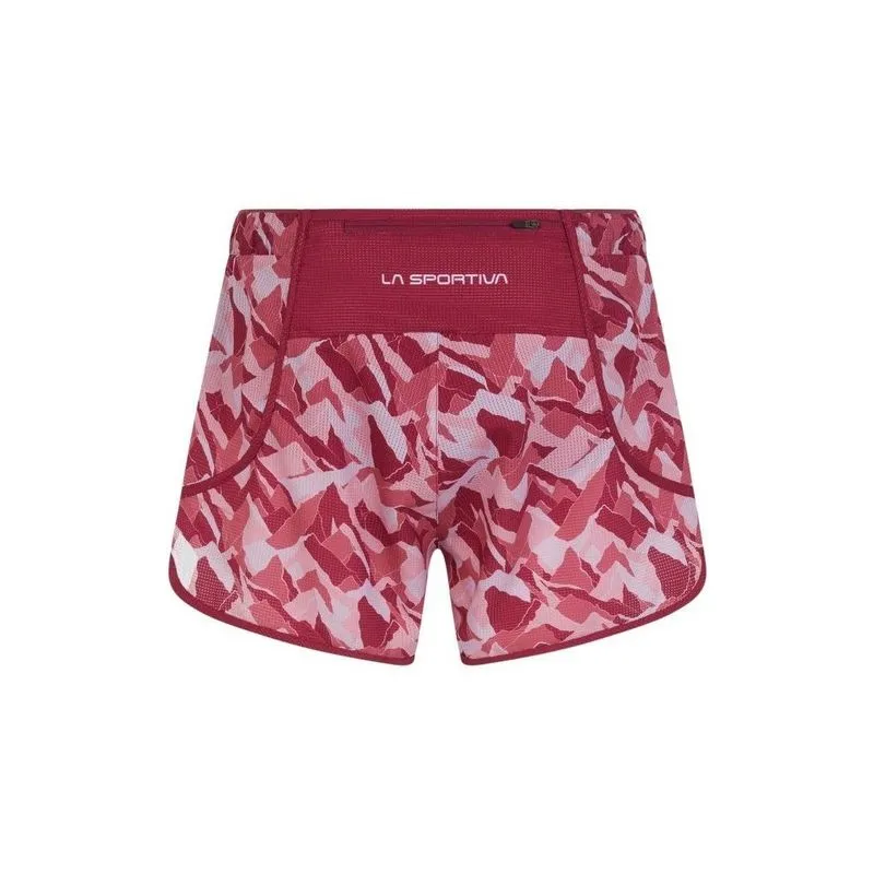 La sportiva Timing Trail Running Shorts (Red Plum/Blush) Donna