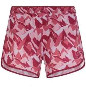 La sportiva Timing Trail Running Shorts (Red Plum/Blush) Donna