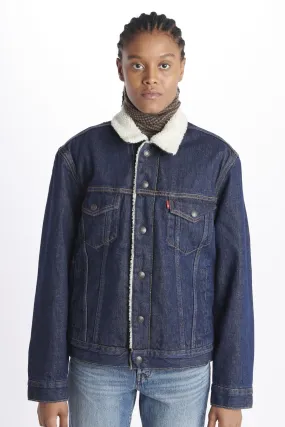 levi's Giubbino U denim pelo    