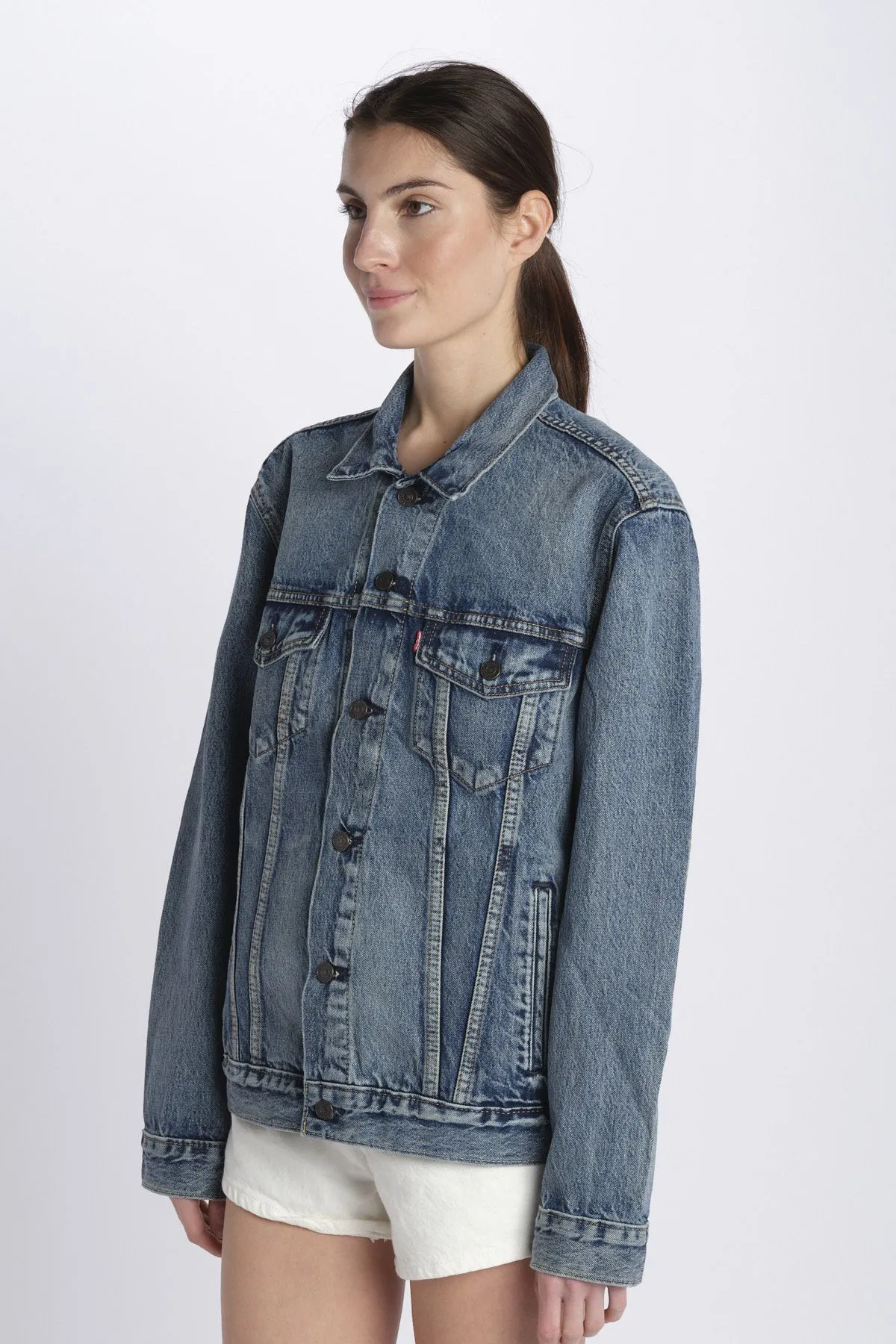 levi's Giubbino U denim    