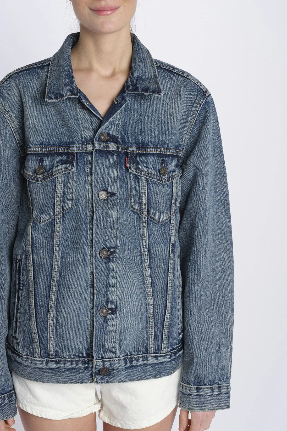 levi's Giubbino U denim    