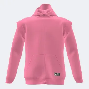 Lion Zip-Up Hoodie Pink