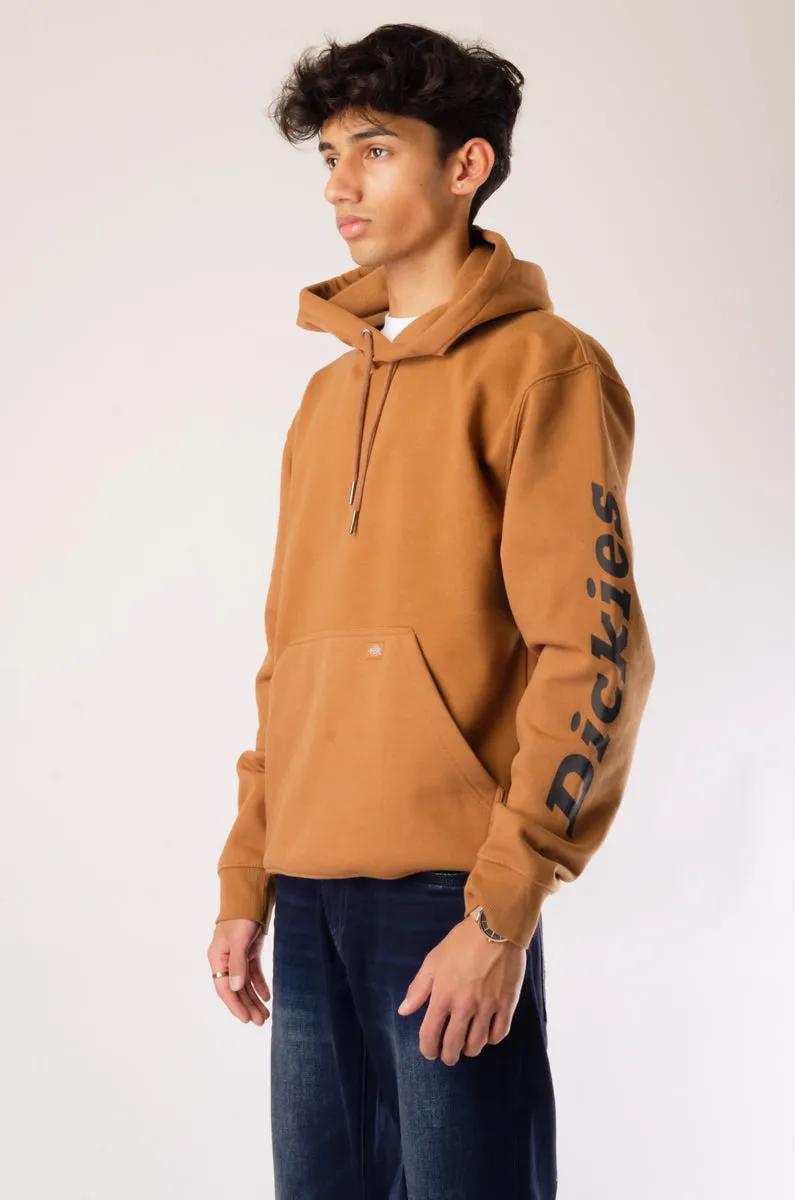 Logo Sleeve Hoodie