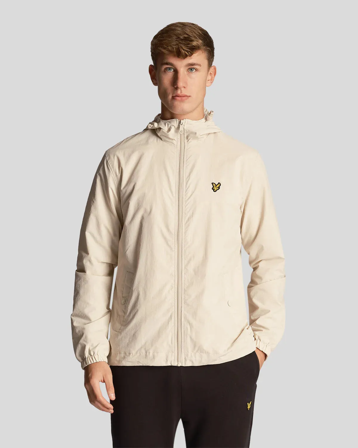 Lyle & Scott uomo giubbino Zip Through Hooded Jacket JK464V W870