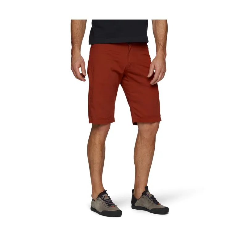 M Credo Shorts Black Diamond (Red Rock)