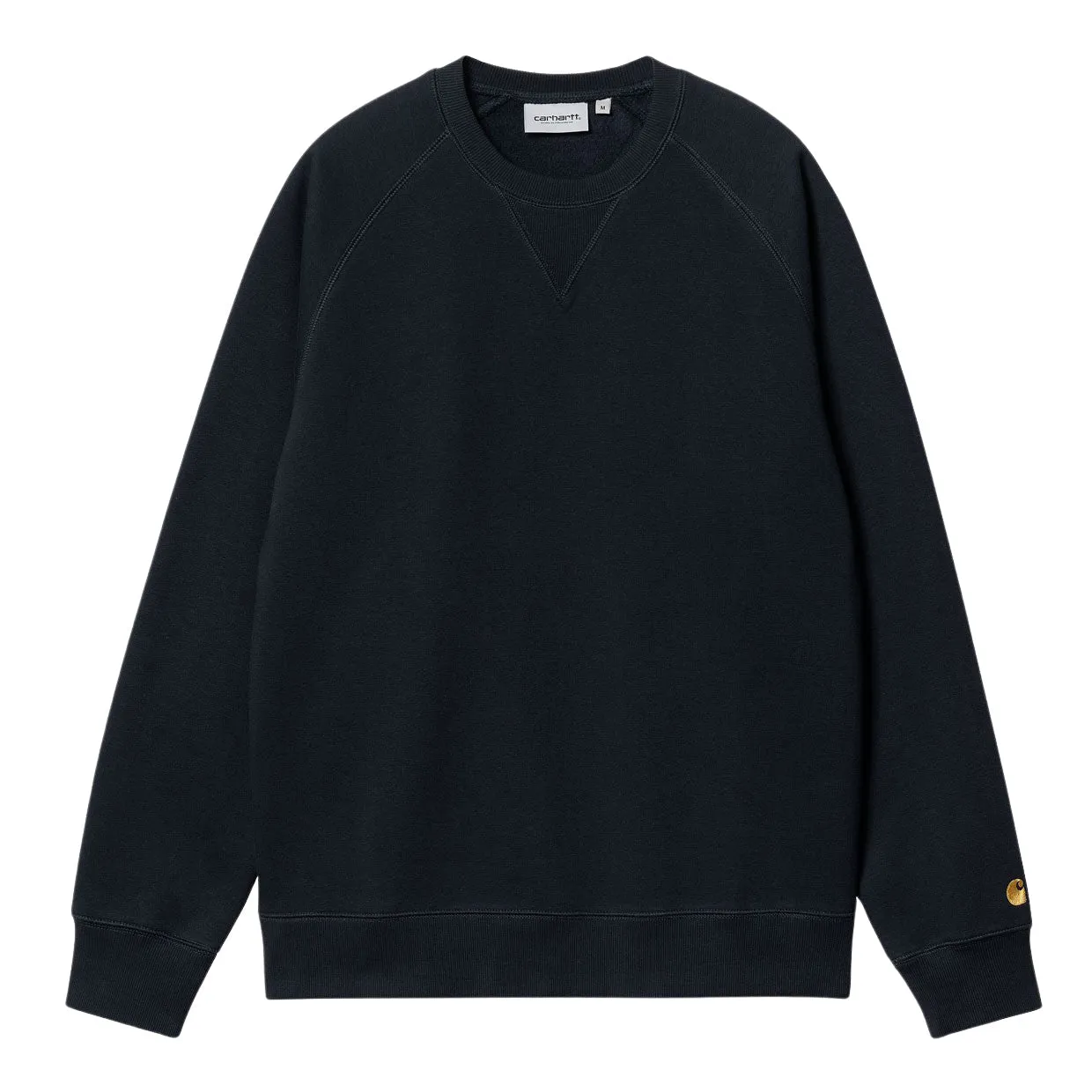 Maglione Uomo Carhartt WIP Chase Blu Navy