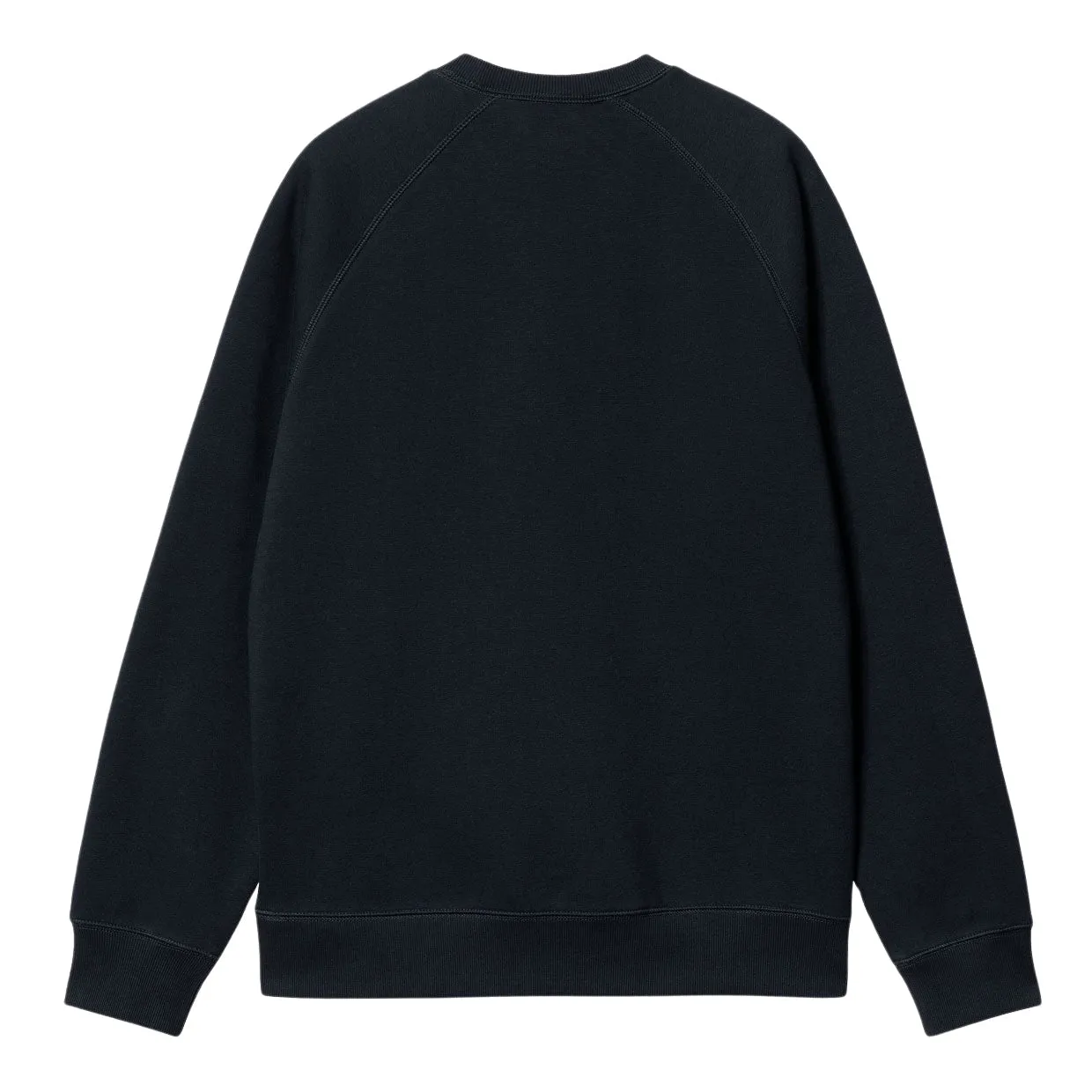 Maglione Uomo Carhartt WIP Chase Blu Navy