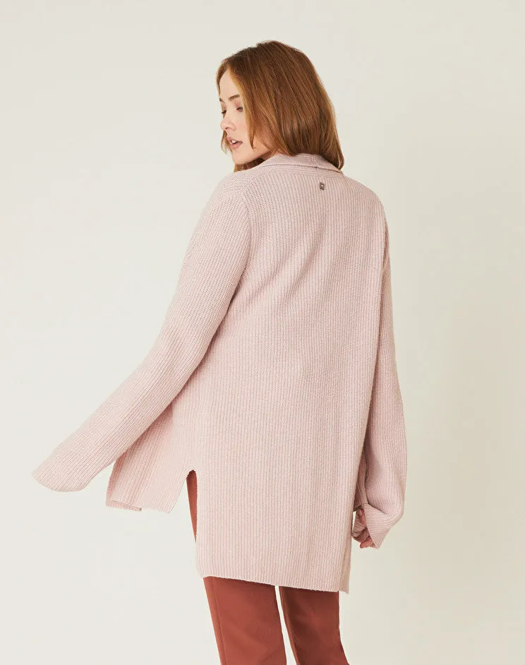 Manila Grace Knitted Cardigan / Pink