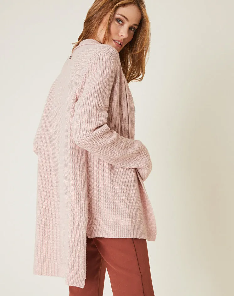 Manila Grace Knitted Cardigan / Pink