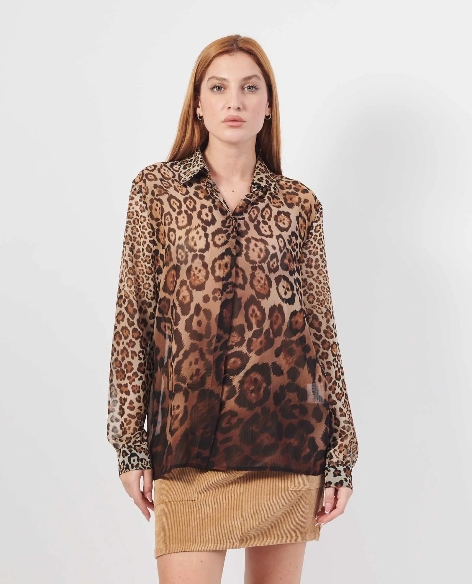 MARKUP      Camicia donna Markup con fantasia all-over