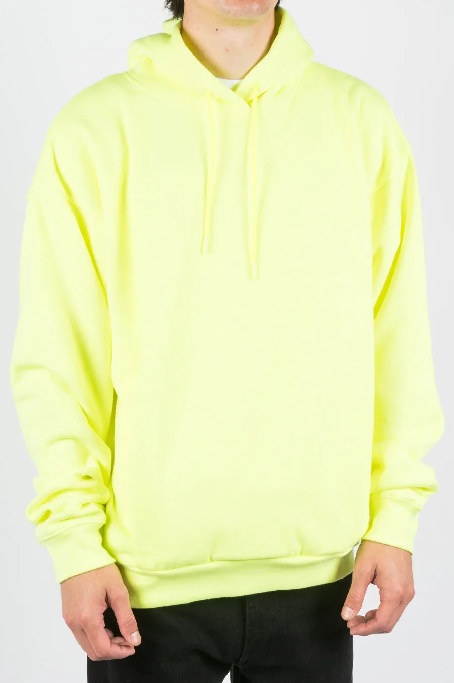 MARTINE ROSE CLASSIC HOODIE FLUORO