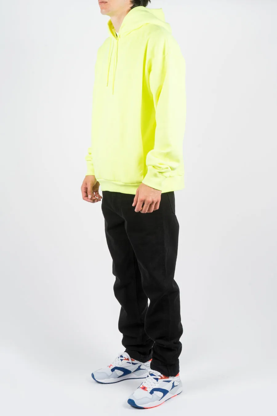 MARTINE ROSE CLASSIC HOODIE FLUORO