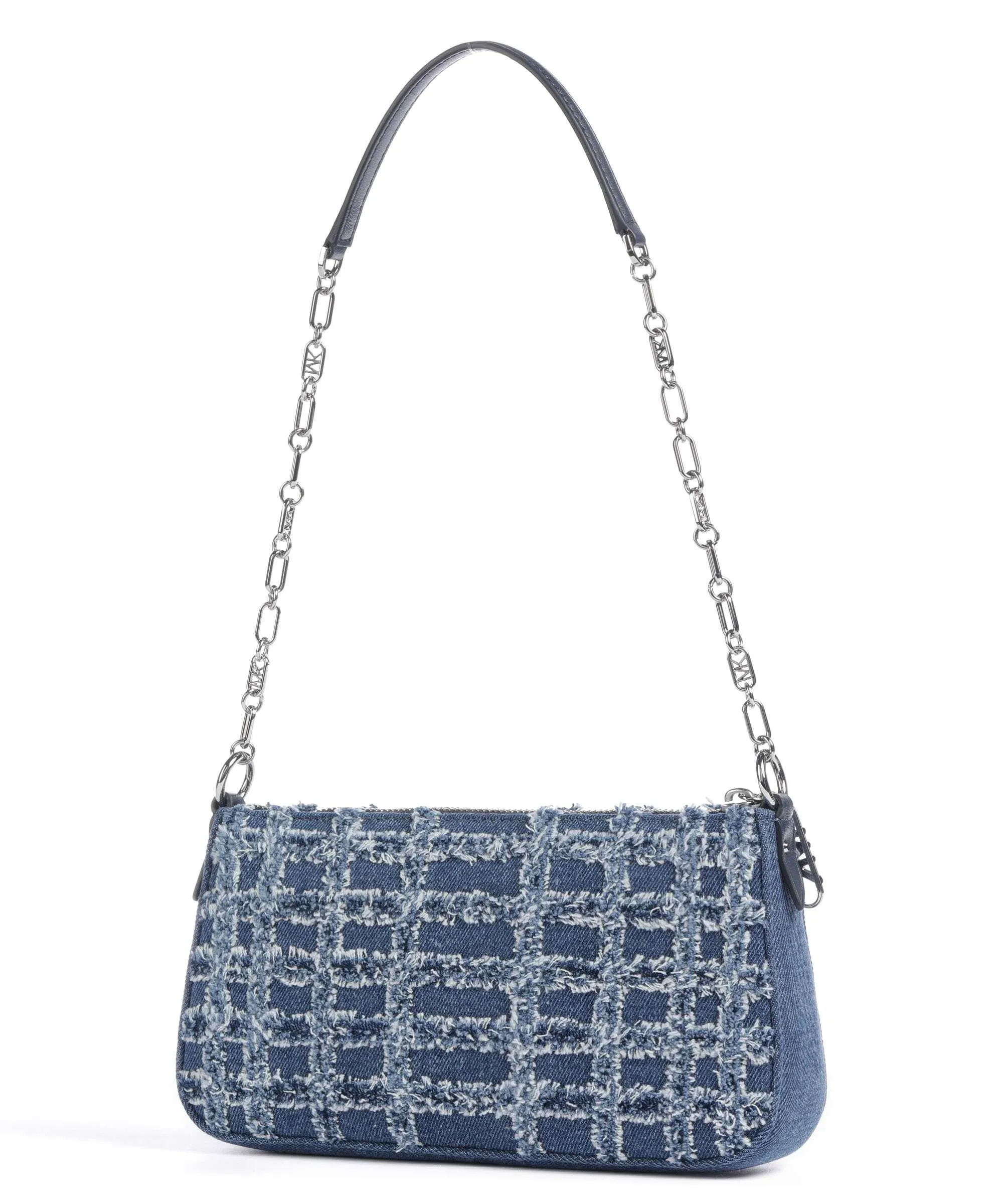  Michael Kors Empire Borsa a spalla cotone jeans  