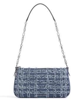  Michael Kors Empire Borsa a spalla cotone jeans  