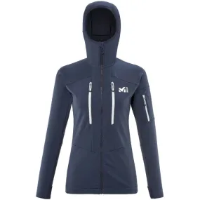 Millet Pierrament Hoodie - Giacca softshell - Donna